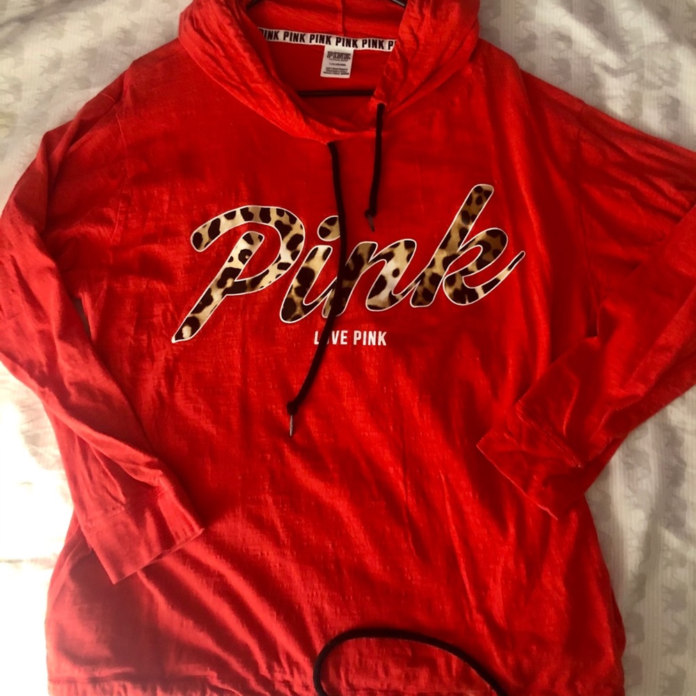 PINK Victoria’s Secret Long sleeve Hoodie